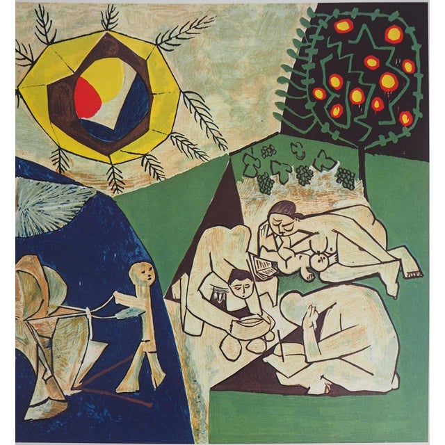 Modern After Pablo Picasso, Peace, 1969, Lithograph For Sale - Image 3 of 8