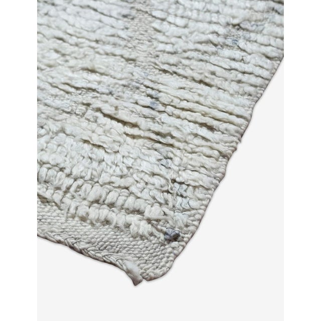 1990s 1990's Moroccan Azilal Wool Rug - 5.7 X 2.4 Ft For Sale - Image 5 of 6
