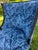 Ink Blue Pair of Vintage Accent Chairs For Sale - Image 8 of 9
