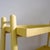 Vintage Bar Cart in Yellow Lacquered Wood For Sale - Image 6 of 15