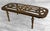 Vintage Traditional Brass Footed Plant Stand Trivet For Sale - Image 4 of 8