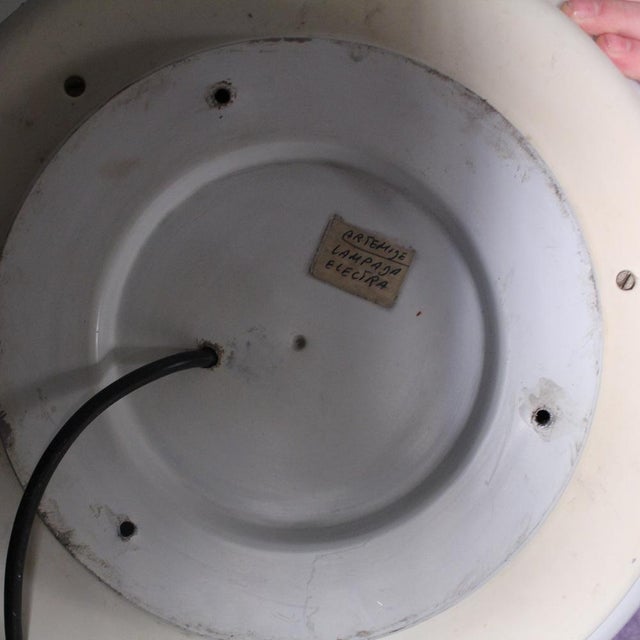 Artemide Ceiling Light by Giuliana Gramigna for Artemide, 1960s For Sale - Image 4 of 14