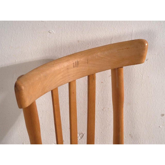 Bentwood Chairs in the style of Thonet, Central Europe, 1930, Set of 4 For Sale - Image 14 of 15