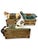 Set of Three Chinese Tang-Style Glazed Ceramic Horse Figures For Sale - Image 15 of 15