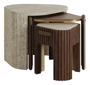 Henley Side Table by Wood Tailors Club