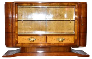 Art Deco Sideboard with Recessed Handles