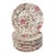 Johnson Bros Rose Chintz Dinner Plates England (9 3/4”) Set of 11 For Sale