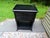 Antique Carved Black Ebonized Aesthetic Movement Victorian Entry Table For Sale - Image 4 of 18