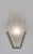 Metal French Art Deco Wall Sconces by Verreries Des Hanots 1925 France - A Pair For Sale - Image 7 of 10
