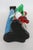 Murano Italy Art Glass Large Clown With Street Lantern Lamp Post Figurine 5208b For Sale - Image 9 of 14