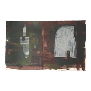 "Static 220" Abstract Painting For Sale