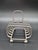1960s 20th Century Silver-Plated Toast Rack, England, 1960s For Sale - Image 5 of 11