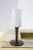 Metal Mid-Century Italian Table Lamp in Wood, 1950s For Sale - Image 7 of 7