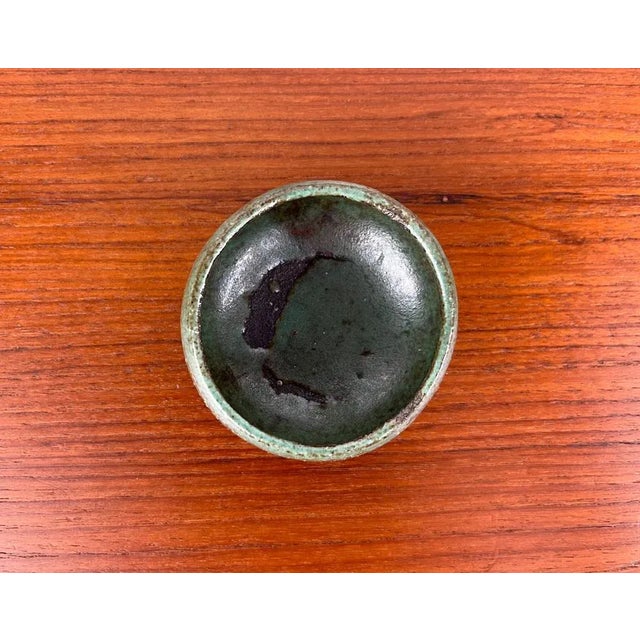 Mid-Century Small German Studio Pottery Bowl by Janne Reckert-Cordua, 1960s For Sale - Image 4 of 12