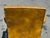 Very Fine 19th C. Georgian Style Leather Arm Chair in Ochre / Mustard / Green For Sale - Image 9 of 18