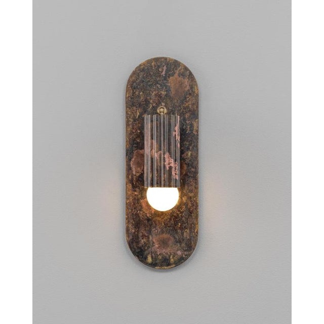 Metal Vesta Flex Wall Sconce by Schwung For Sale - Image 7 of 18