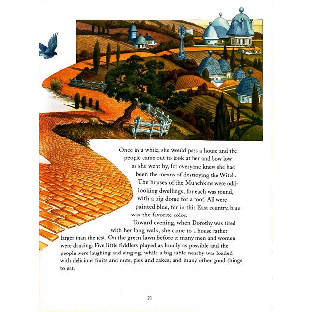 The Wizard of Oz - L. Frank Baum - Special Edition 1991 For Sale - Image 11 of 14