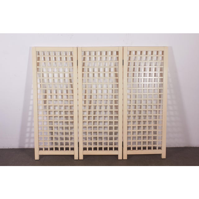 Lacquered Wooden Divider in the style of Gianfranco Frattini, 1960s For Sale - Image 9 of 12