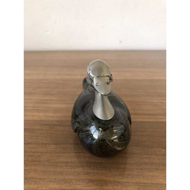 Gray Italian Sculpture in Wood and Metal, 1960s For Sale - Image 8 of 14