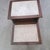Mid-Century Modern Mid-Century Modern Bassett Walnut/Marble Coffee Table & Step End Table-2 Piece Set For Sale - Image 3 of 12