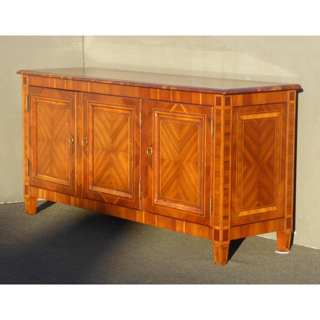 Custom Buffet Sideboard by Alfonso Marina Ebanista Regency Style Chairish