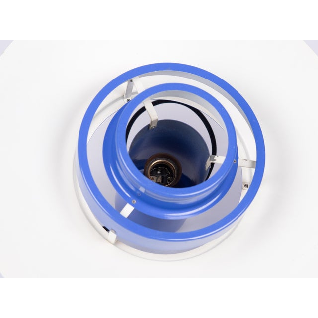 Vintage Danish Falcon Lamp by Andreas Hansen for Fog and Morup, 1969 For Sale - Image 6 of 12