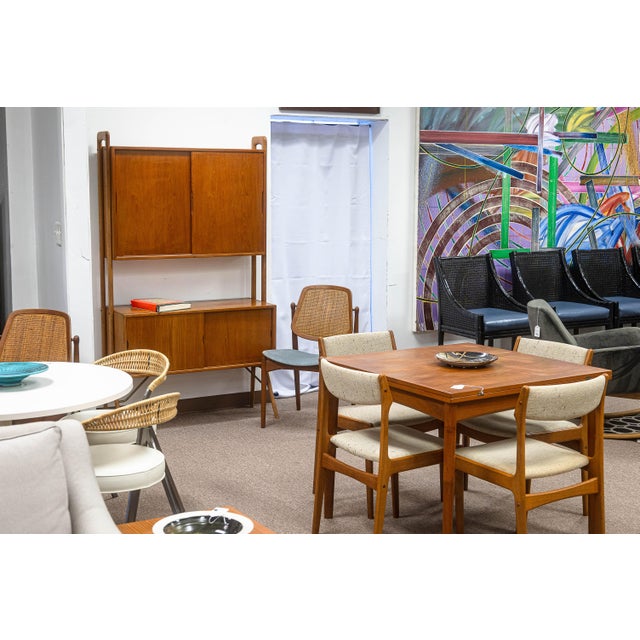 Mid-Century Modern Set of 3 Arne Vodder Model Fd-184 Chairs for France & Daverkosen Vintage Danish For Sale - Image 3 of 16