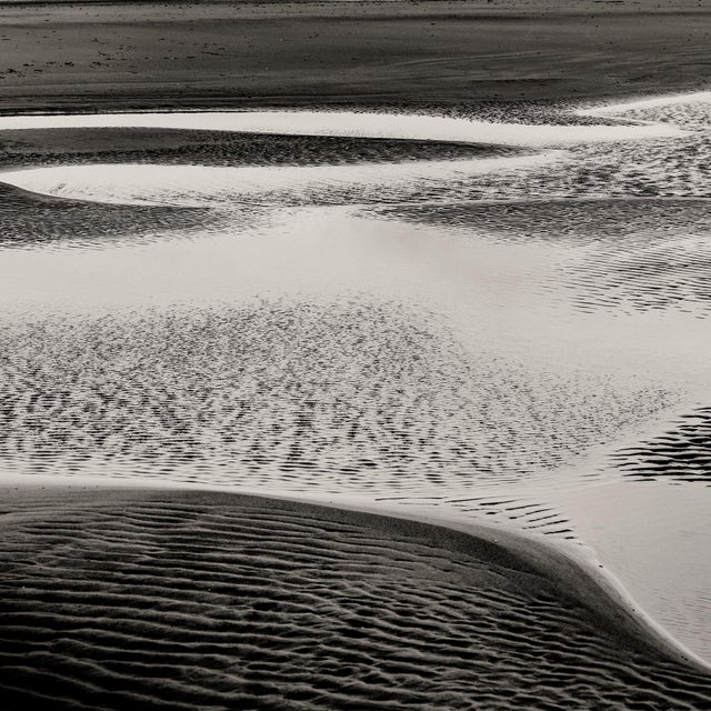 Guy Sargent, Wittering Black II, Archival Pigment Print For Sale - Image 4 of 5