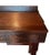 American Antique American Slant Top Railroad Station Desk For Sale - Image 3 of 6