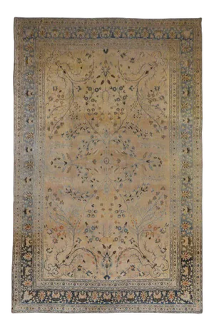 Early 20th Century Tabriz Rug