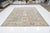 11 X 14 Modern Designed Sultanabad Wool Rug Handmade in Warm Beige For Sale - Image 9 of 13