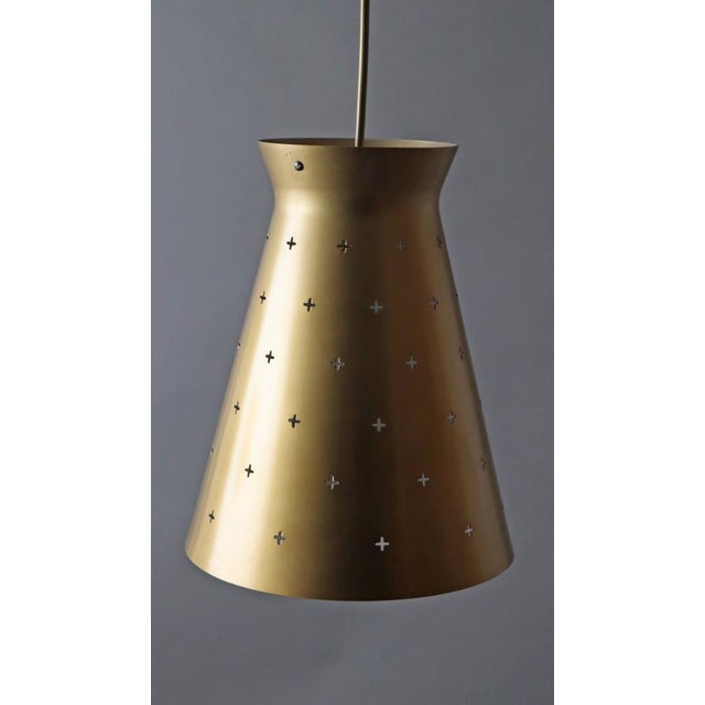 Golden Diabalo Hanging Lamp by Egon Hillebrand for Hillebrand Lighting, 1950s For Sale - Image 18 of 18