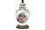 Antique Continental Hand-Painted Porcelain Baluster Jar Table Lamp | Watteau Figural Scenes | C. 1890 For Sale - Image 10 of 12