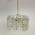 Mid-Century Facet Glass Chandelier from Kinkeldey, 1960s For Sale - Image 6 of 9