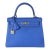 Bleu Royal Togo Kelly Retourne 25 PHW For Sale