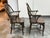 English Windsor Style Vintage Arm Chairs, Pair For Sale In San Francisco - Image 6 of 12