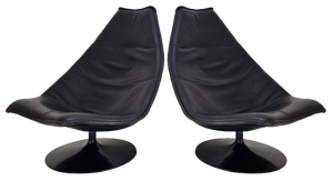 Set of F585 Lounge Chairs by Geoffrey Harcourt for Artifort, 1990s