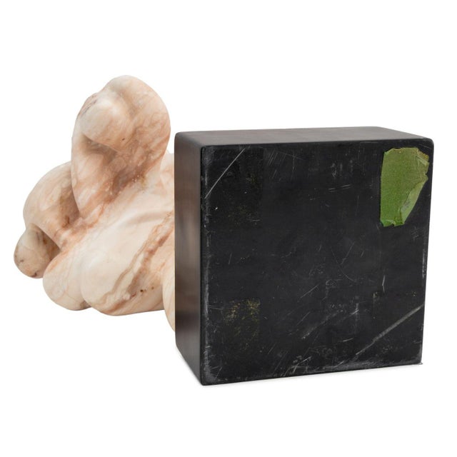 Ann Aptekar Figural Group Marble Sculpture For Sale - Image 9 of 9