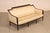 Traditional Federal Sheraton Style Upholstered Sofa With Carved Wood Frame For Sale - Image 3 of 18