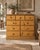 Mid-Century Modern Vintage Pine Nine Drawer Chest of Drawers, 1950s For Sale - Image 3 of 10