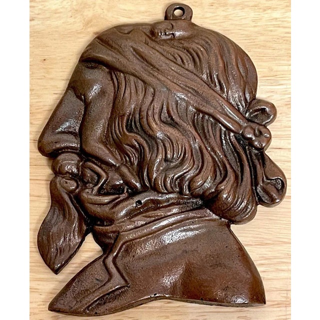 Mid 20th Century Mid 20th Century Bronze Erotica Portrait Plaque of Freud- 'Whatâ€šÃ„Ã´s on Manâ€šÃ„Ã´s Mind' For Sale - Image 5 of 13