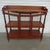 Wood 19th Century 3 Tier Trolley Tea Cart For Sale - Image 7 of 11