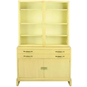 Tommi Parzinger for Charak Modern Two-Piece Tall Cabinet