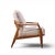 Milo Baughman for Thayer Coggin Mid Century Walnut Lounge Chairs - Pair For Sale - Image 11 of 12