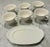 Traditional Late 20th Century Villeroy & Boch Tea Cup Set of 6 With Plate For Sale - Image 3 of 6