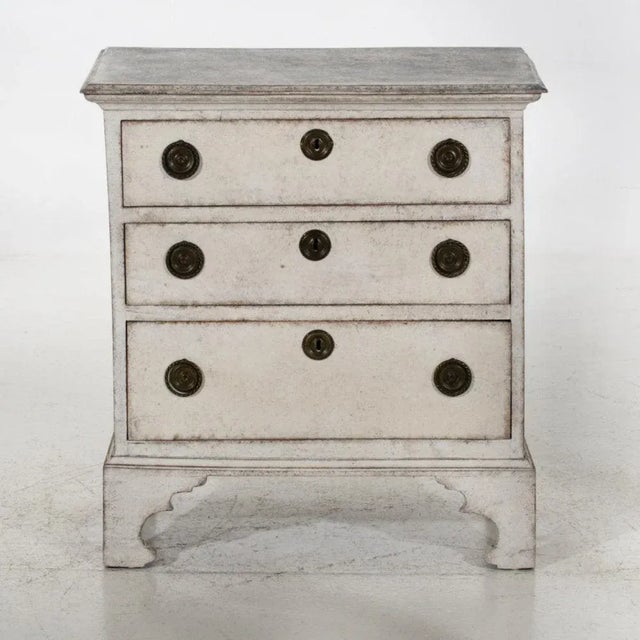 Wood Vintage European Chest, 1790s For Sale - Image 7 of 7