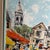 Signed & Numbered Limited Edition (31of 50) "Paris, La Place Du Tertre" a Montmartre II by French Artist Urbain Huchet (1930-2014) For Sale - Image 9 of 9