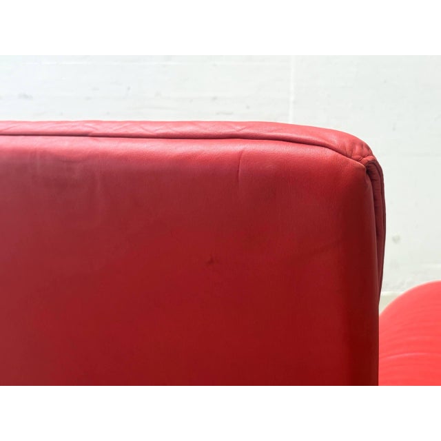 DS-2011 Leather Sofa from De Sede, 1980s For Sale - Image 9 of 16