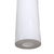 1958 Mid-Century Modern Cylinder Acrylic & Steel Pendant, 2 Available For Sale - Image 4 of 4