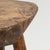 20th Century French Brutalist Oak Stool with Sculptural Form For Sale - Image 11 of 11
